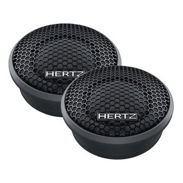 Колонки Твитеры HERTZ DT24.3 80W Свистит Шипит ВЧ + Кроссоверы