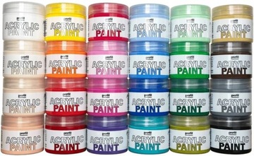 Набор акриловых красок Acrylic Acrylic 24 х 50 мл