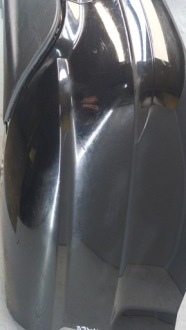 Бампер задний mercedes w204 седан amg Недорого, фото thumb