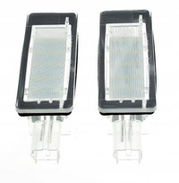 фото thumb №4, Led подсветка номерной renault scenic laguna zoe
