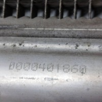 2017 fiat tipo конденсатор / радіатор кондиціонера 0000401860 Зі Шроту, фото thumb