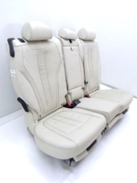 фото thumb №8, Bmw x5 f15 13-18 сидіння комфорт заднє сидіння бежева шкіра europa 7 осіб 265km
