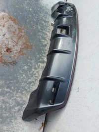 фото thumb №6, Nissan juke i f15 nismo диффузор бампер задний задняя