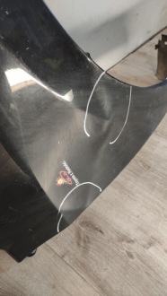 фото thumb №4, Toyota corolla e16 крыло правый перед