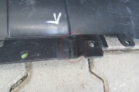 Бампер перед передній porsche cayenne 9y0 lift 23- Оригінал, фото thumb