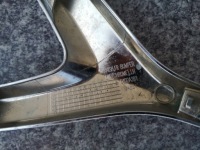 фото thumb №3, Mitsubishi space star 2 ii lift 16= хром решётки левый