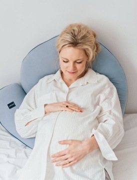 Poduszka ciążowa kobiet w ciąży 9 Poofi Organic