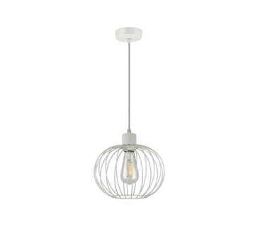 Подвесной светильник Люстра White Wire Ball LED E27