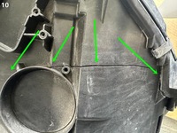 фото thumb №11, Audi rs4 b9 8w0 lift 19-24 лампа matrix full led ліва перед europa czarna