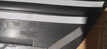 фото thumb №5, Audi q5 s-line защита накладка порога перед l 8r0853383f p 8r0853374f