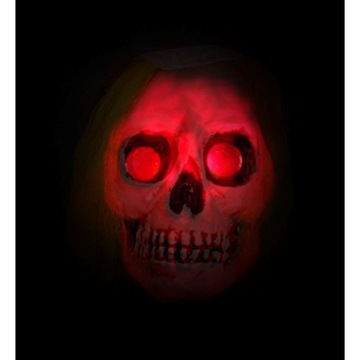 DEKORACJA SZKIELET PANNA MŁODA ŚWIECĄCY HALLOWEEN