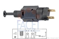 фото thumb №2, Вимикач світла стоп facet 7.1050