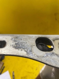 фото thumb №6, Audi a4 s4 b6 8e 8h 2003 петля кришки багажника лівий задня