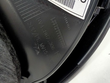 фото thumb №9, Audi a3 8v sportback обивка дверь правая зад задняя боковина 8v4867306