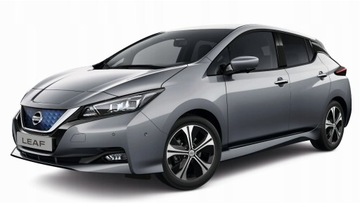 фото thumb №8, Nissan leaf 2 ii ze1 ось балка задняя подвешивание tercze амортизатор spężyna