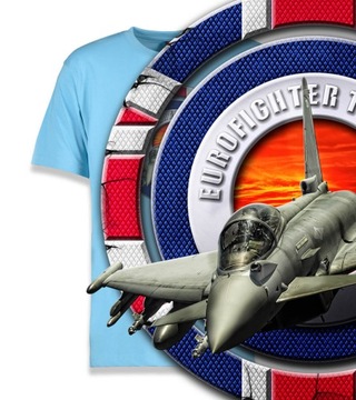 Футболка Eurofighter Typhoon Fighter Футболка S