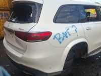 Купити Mercedes gls x167 чверть крила задній права білий частини дах двері кришка багажника, фото thumb