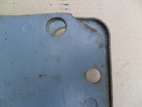 фото thumb №9, Nissan 350z кронштейн кронштейн кронштейн бампера задняя