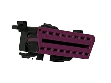 фото thumb №1, 3a0972695a audi seat skoda vw golf 7 vii штекер гнездо obd