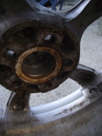 фото thumb №11, Диски 17'' alfa romeo 147 рестайлінг  алюмінієві диски калібр