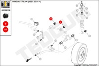 фото thumb №14, Сайлентблок рычага tedgum 00268196 52395s5a004