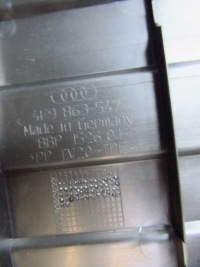 Audi a6 c6 avant универсал пол вкладыш багажника 4f9864797a 4f9863547 Недорого, фото thumb