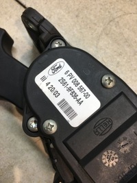 фото thumb №7, Потенциометр газа ford fusion 1.4 2s619f836aa