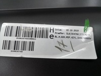 фото thumb №9, Спойлер накладка дифузор бампера bmw 5 g30 g31 м-пакет зад