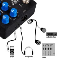 NUX NBP-5 MLD BASS PREAMP DI ДЛЯ BASS GUITRAY
