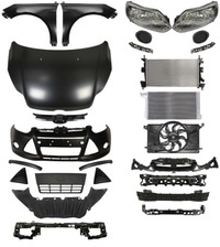 фото thumb №1, Ford focus 10-14 бампер pas капот крыло