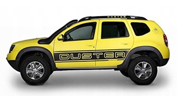ШНОРКЕЛЬ ВОЗДУХОЗАБОРНИК DACIA DUSTER 4X4 ВОЗДУХОЗАБОРНИК