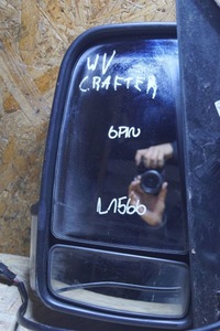 фото thumb №14, Mercedes sprinter w906 vw crafter i зеркало левая 6 pin l1566 uk