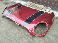 Капот mini cooper r56 2006-2010 оригинал лак 857/3 nightfire red бензин Цена, фото thumb