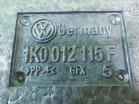 фото thumb №5, Vw golf plus lift 1.4 tsi 09r 5d набір ремонтний домкрат 1k0012115f