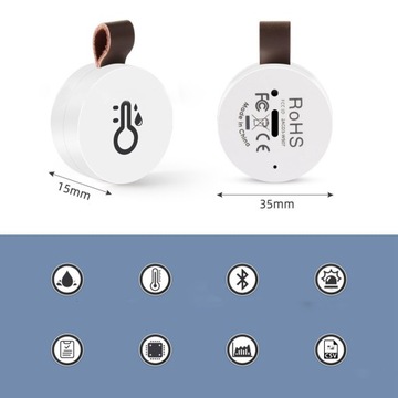 Датчик температуры гигрометра цифровой Bluetooth