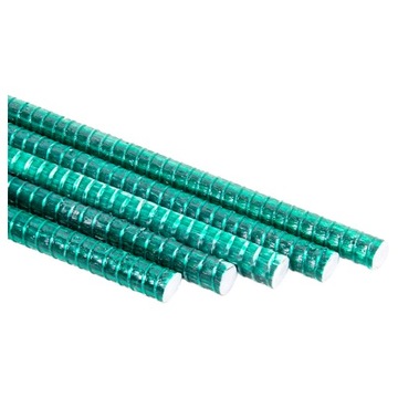 Zielone Tyczki do Pomidorów Kompozytowe Ekologiczne 14mm 150 cm Podpora EKO