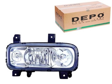 фото thumb №1, Фара правый mercedes atego