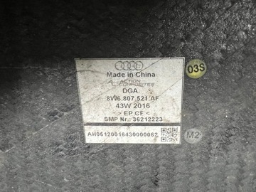 фото thumb №14, Бампер задній бампер зад audi rs5 s5 a5 8w карбон 8w6807521af ly9t