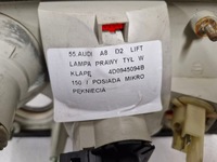 фото thumb №10, Audi a8 d2 lift лампа правый задняя w крышка 4d0945094b