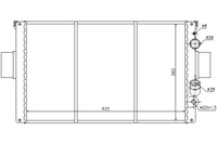 фото thumb №2, Радиаторов двигателя iveco daily ii 2.5d 11.89-05.96