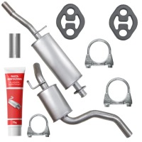 фото thumb №1, Гаситель средний alfa romeo 147 937 00 - 10 1.6 2.0 хэтчбек бесплатно