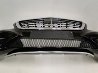 фото thumb №12, Mercedes s класс w222 222 бампер amg решётка радиатора решётка