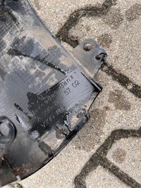 фото thumb №8, Mercedes eqe 295 бампер переднее