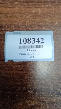 фото thumb №9, Peugeot 308 1.6 hdi спідометр  zeg 9665107480