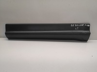 фото thumb №1, Молдинг дверь левый задняя audi q5 8r s line lz7s