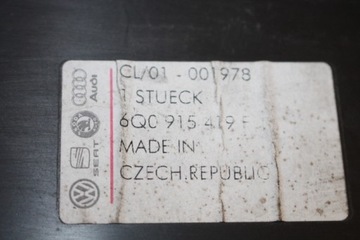 OBUDOWA AKUMULATORA VW AUDI SEAT SKODA 6Q0915419F