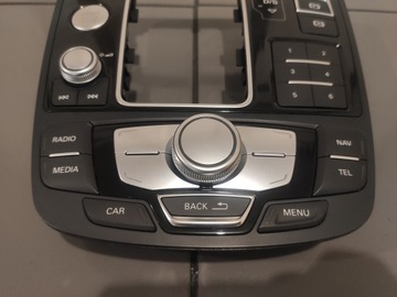 фото thumb №11, Audi a7 4g 4g8 рестайлінг a6 c7 панель керування kotroler mmi uk оригінал гарний