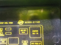 Ssangyong rodius ii turismo 2.0 b 13r 5d коробка предохранителей 82350-21140 в Украине, фото thumb