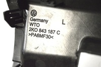 фото thumb №6, Vw caddy 2k 2007 rhd задня ліва ручка двері розсувних