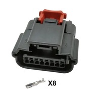 фото thumb №1, Колодка соединитель радара мертвого pola 8 pin dodge durango 16 - 24